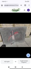 Red Chili bouldering crash pad