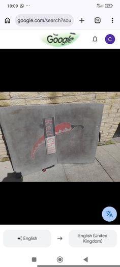 Red Chili bouldering crash pad