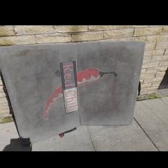Red Chili bouldering crash pad