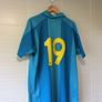 FC Barcelona Jersey. Official Nike Mens Away Jersey Season 2007-2008. Original From The Time. Not A Modern Remake. Image 2