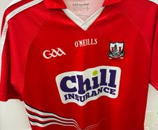 Cork GAA jersey L