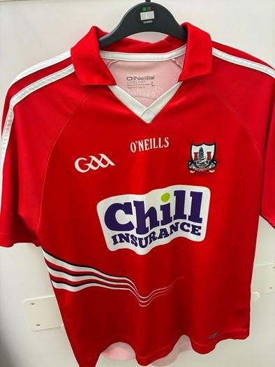 Cork GAA jersey L