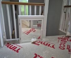 Bathroom Mirror with Shelves - IKEA