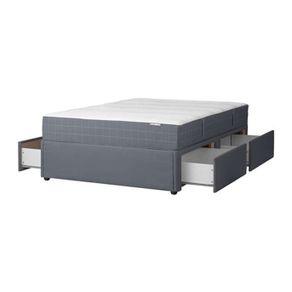 IKEA Solvorn Divan (Double Bed)