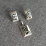 1 x   silver set + 1 x earrings Image 8