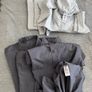 School uniform shirt/ cardigan/ pinafore Image 3