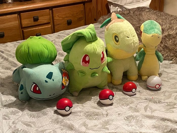Pokemon Generation Plush Collection