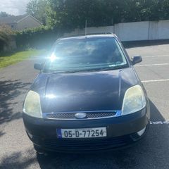 2005 Ford Fiesta nct and tax. 1.2 petrol.