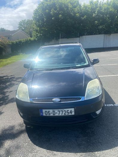 2005 Ford Fiesta nct and tax. 1.2 petrol.