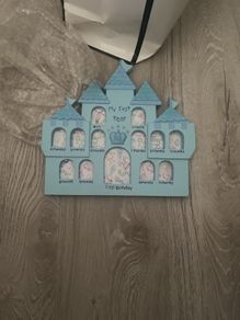 Baby picture frame