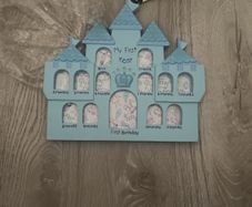 Baby picture frame