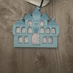 Baby picture frame