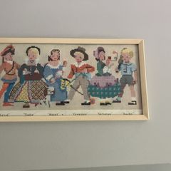 Vintage print