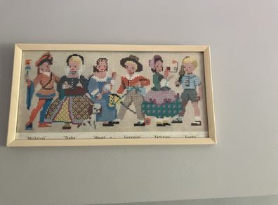 Vintage print