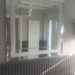 mirro and table