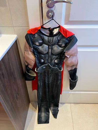 Thor costume - 5-6 year old