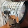 Pair of Vintage Industrial Chrome Spotlights Image 3