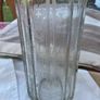 Vintage Irish Mineral Water Bottle. Chrome Syphon Top . Image 2