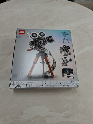 Lego Disney Camera 100 yrs tribute