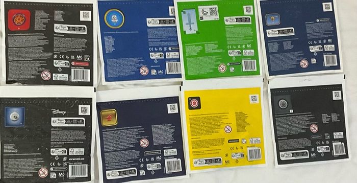 Lego paperbags