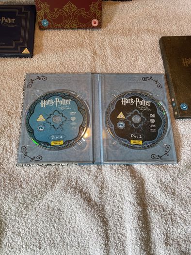 Harry Potter dvd bundle with special features