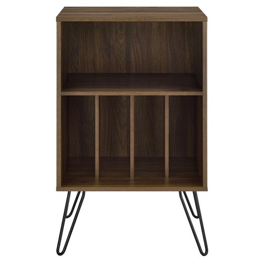 Novogratz Concord Turntable Stand Walnut | 1324222COMUK