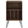 Novogratz Concord Turntable Stand Walnut | 1324222COMUK Image 2
