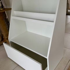Ikea Bergig Bookshelf Unit with storage