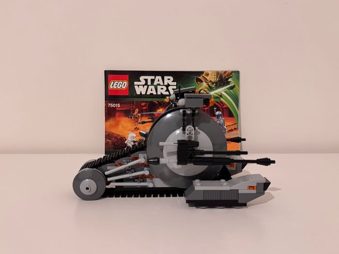 LEGO Star Wars 75015 Corporate Alliance Tank Droid