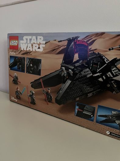 LEGO Star Wars Inquisitor Transport Scythe & Obi Wan Kenobi vs Darth Vader 75336,75334