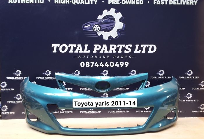 Toyota yaris 2011-14 front bumper