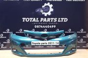 Toyota yaris 2011-14 front bumper
