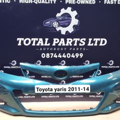 Toyota yaris 2011-14 front bumper