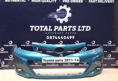 Toyota yaris 2011-14 front bumper