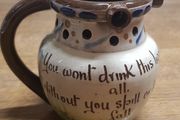 Vintage Cup Impossible to Drink from:)