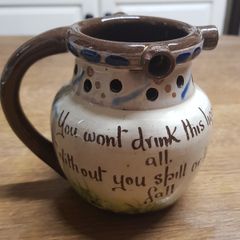 Vintage Cup Impossible to Drink from:)