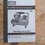 SENCO PC 1010 portable air compressor Image 5
