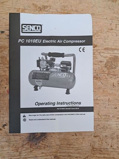 SENCO PC 1010 portable air compressor