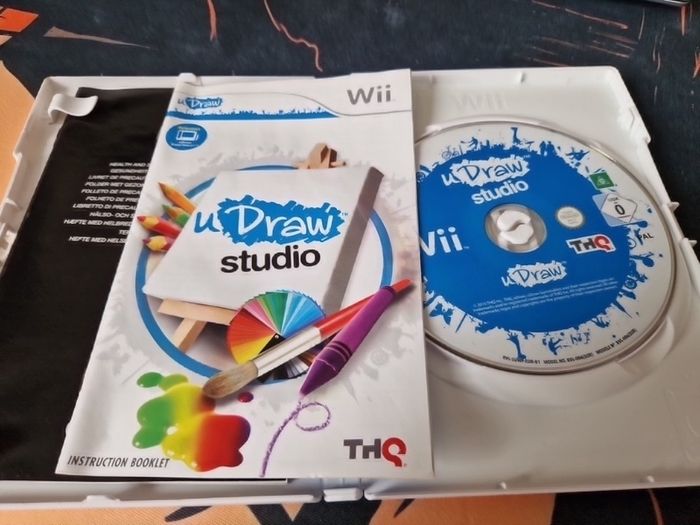 U Draw Studio Nintendo Wii Games Original