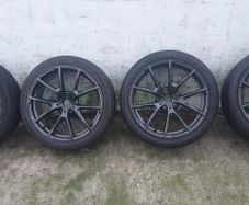 BMW 530 alloys wheels and tyres 255 275 bmw vw audi merc skoda  5x112