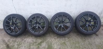 BMW 530 alloys wheels and tyres 255 275 bmw vw audi merc skoda  5x112