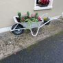 wheelbarrow planter Image 4
