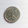 1971 1 Deutsche Mark Coin Image 4