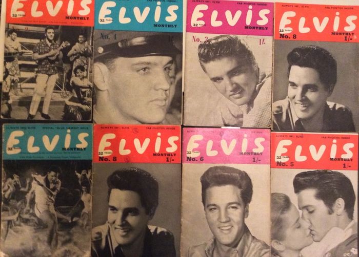 Elvis Monthlies Third Series Great Condition
