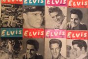Elvis Monthlies Third Series Great Condition