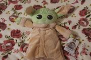 baby yoda hot water bottle