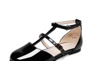 Brand New Girls' Flower Girl Party Wedding Dress Shoes - Black