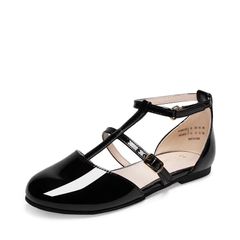 Brand New Girls' Flower Girl Party Wedding Dress Shoes - Black