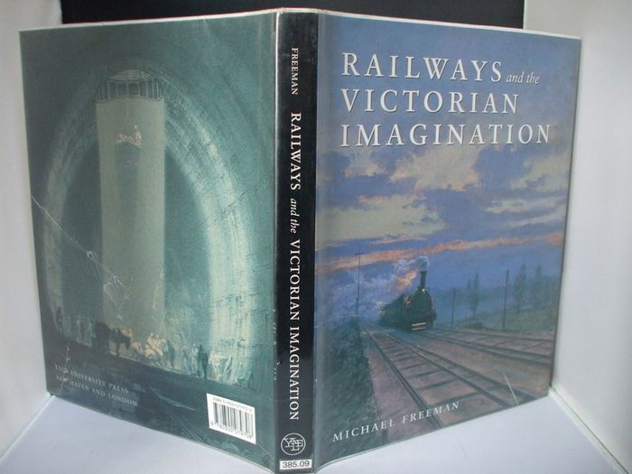SALE!  RAILWAYS and the Victorian Imagination by Michael Freeman