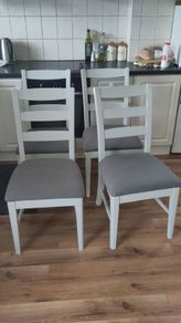 Four Dining/Kitchen Chairs